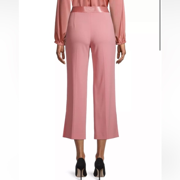 Kobi Halperin Isabella Crepe Cropped Flare Pants - Picture 3 of 7